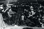 Aerial View of Lindenwood's Campus Facing Northwest, circa 1969