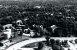 Aerial View of Lindenwood's Campus Facing North, circa 1969
