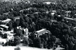 Aerial View of Lindenwood's Campus Facing Northwest, circa 1969 by Lindenwood College