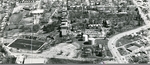 Aerial View of Lindenwood's Campus Facing Northeast, circa 1976