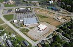 Aerial View of the Lindenwood Retail Shopping Area Facing North, 2016 by Lindenwood University