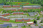 Aerial View of the Lindenwood Dorms Facing Northwest, 2013