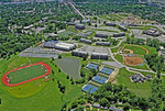 Aerial View of the Lindenwood Campus Facing Southeast, 2013 by Unknown