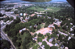 Aerial View of the Lindenwood Campus Facing West, circa 1990s