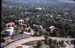 Aerial View of the Lindenwood Campus Facing North, circa 1990s