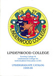 1995-1996 Lindenwood College LCIE Course Catalog by Lindenwood University