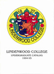 1994-1995 Lindenwood College Undergraduate Course Catalog by Lindenwood College