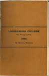 1883-1884 Lindenwood College Course Catalog by Lindenwood College
