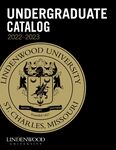 2022-2023 Lindenwood University Undergraduate Course Catalog by Lindenwood University
