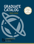 2025-2026 Lindenwood University Global Graduate Course Catalog by Lindenwood University