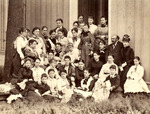 Lindenwood College Class Photo, 1877 by Lindenwood College
