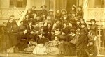 Lindenwood College Class Photo, 1884 by Lindenwood College