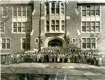Lindenwood College Student Body, circa 1925 by Lindenwood College