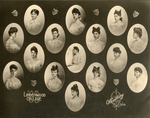 Lindenwood College Class Photo, 1903 by O. C. Conkling