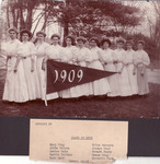 Lindenwood College Class Photo, 1909 by Lindenwood College