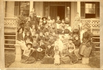Lindenwood College Class Photo, 1891 by Lindenwood College