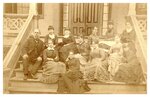 Lindenwood Class Photo, 1882 by D. C. Redington
