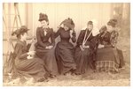 Lindenwood Students Seated, 1891