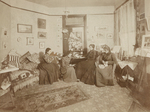 Lindenwood Student Dorm Room, circa 1898 by Lindenwood College