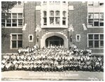 Initiation of Lindenwood Freshman by Sophomores, Class of 1929