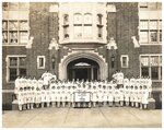 Lindenwood Sophomores, Class of 1930 by A. Ruth Jr.