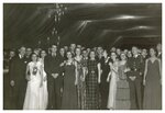 Lindenwood Students at Roemer Hall Dance, circa 1938 by Lindenwood College