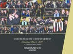 2017 Spring Undergraduate Commencement
