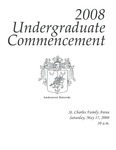 2008 Undergraduate Commencement