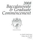 2008 Baccalaureate & Graduate Commencement