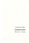 1980 Undergraduate & Graduate Commencement