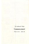 1979 Undergraduate & Graduate Commencement