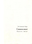1978 Undergraduate & Graduate Commencement