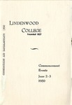 1950 Commencement