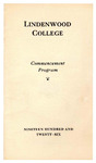 1926 Commencement by Lindenwood College
