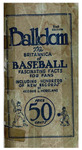 Balldom: The Britannica of Baseball Fascinating Facts for Fans (1926) by George L. Moreland