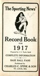 The Sporting News Record Book (1917) by J. G. Taylor Spink