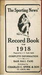 The Sporting News Record Book (1918) by J. G. Taylor Spink
