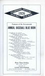 Heilbroner's Official Baseball Blue Book (1926) by Louis Heilbroner