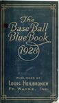 Heilbroner's Official Baseball Blue Book (1928) by Louis Heilbroner