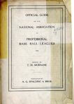Spalding's Official Guide of the National Association of Base Ball Leagues (1904) by T. H. Murnane