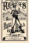 Reach's Official American Association Base Ball Guide for 1883 by A.J. Reach Co.