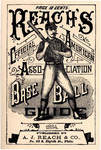 Reach's Official American Association Base Ball Guide for 1884 by A.J. Reach & Co