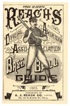 Reach's Official American Association Base Ball Guide for 1885 by A.J. Reach Co.