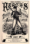Reach's Official American Association Base Ball Guide for 1887 by A.J. Reach & Co.