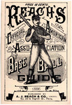 Reach's Official American Association Base Ball Guide for 1886 by A.J. Reach & Co.