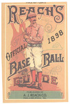 Reach's Official American Association Base Ball Guide for 1898 by A.J. Reach Co.