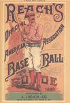 Reach's Official American Association Base Ball Guide for 1889 by A.J. Reach Co.