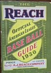 The Reach Official Base Ball Guide (1930)