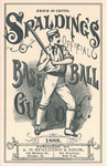 Spalding's Official Base Ball Guide for 1888 by A.G. Spalding & Bros.