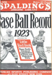 Spalding's Official Base Ball Record Book for 1923 by American Sports Publishing Co.